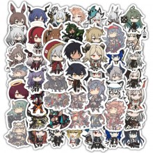 Arknights game waterproof stickers set(60pcs a set...