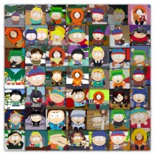 South Park game waterproof stickers set(59pcs a set)