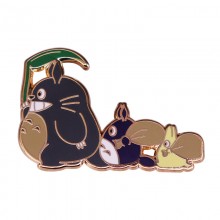 Totoro anime Alloy Enamel Badges Brooch Pins