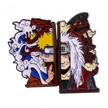 Naruto Jiraiya anime Alloy Enamel Badges Brooch Pi...
