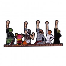 One Piece anime Alloy Enamel Badges Brooch Pins