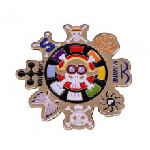 One Piece anime Alloy Enamel Badges Brooch Pins