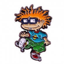 Chuckie Finster anime Alloy Enamel Badges Brooch Pins