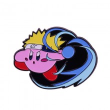 Kirby anime Alloy Enamel Badges Brooch Pins