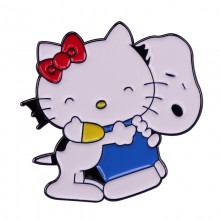 Hello Kitty anime Alloy Enamel Badges Brooch Pins