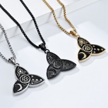 Viking Wicca Sun Star Moon Necklaces