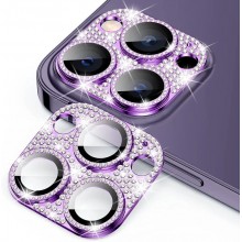 Glitter Diamond Camera Lens Protector Case Cover For iPhone
