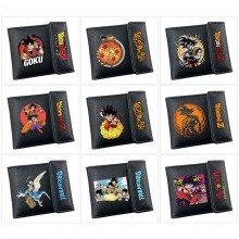 Dragon Ball anime snap wallet buckle purse