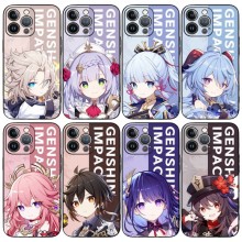 Genshin Impact game iphone 16/15/14/X PLUS Pro MAX case shell