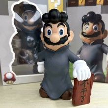 Super Mario cos Lu Hsin anime figure