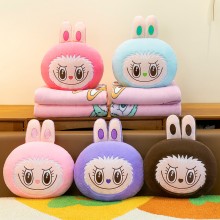 Labubu Air Conditioner Two-in-one Pillow Blanket Q...
