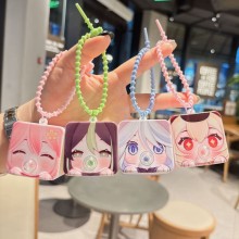 Genshin Impact cos Sanrio lanyard bag charm key ch...