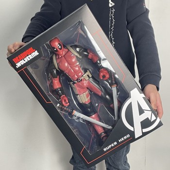 46cm Deadpool &amp; Wolverine big figure