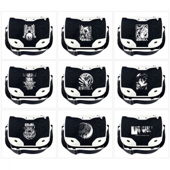 Attack on Titan waterproof nylon satchel shoulder bag