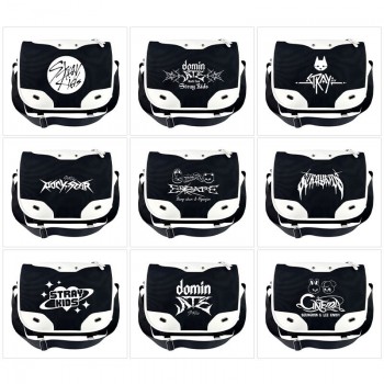 Straykids star PU waterproof crossbody satchel shoulder bag