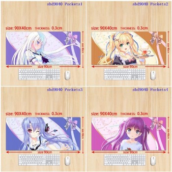 Summer Pockets anime big mouse pad mat 90/80/70/60cm