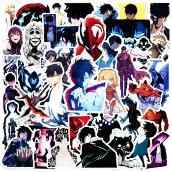 Solo Leveling anime waterproof stickers set(50pcs a set)