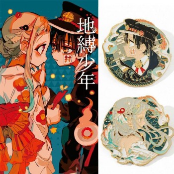 Toilet-bound Hanako-kun anime Alloy Enamel Badges Brooch Pins