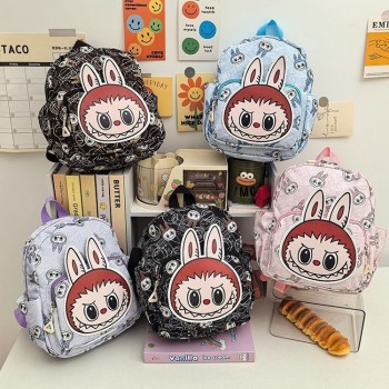 Labubu anime backpack bags