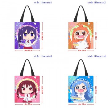 Himouto Umaru-chan anime shopping bag handbag