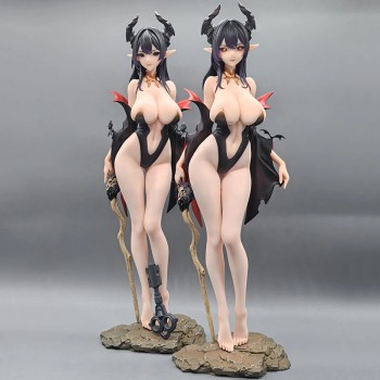 Original Shokuyoku Majo Lilianna Anime Figure(eyes lightable)