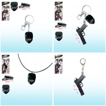 Bungo Stray Dogs anime key chain necklace
