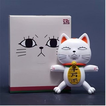 Dandadan cat anime figure