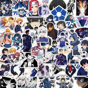 Blue Lock anime waterproof stickers set(50pcs a set)