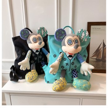 Mickey Canvas Backpack Bags