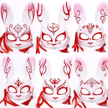 Halloween Fox Carnival Party Masquerade Cosplay Mask