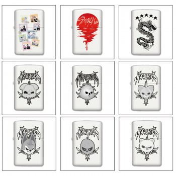 Straykids star Single-sided Zippo Oil Lighter