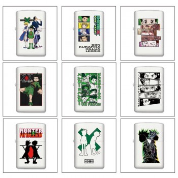 Hunter x Hunter anime Single-sided Zippo Oil Lighter
