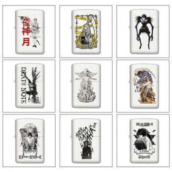 Death Note anime Single-sided Zippo Oil Lighter