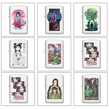 The Apothecary Diaries anime Single-sided Zippo Oil Lighter
