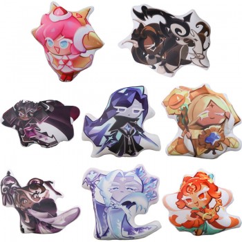 Shadow Milk Cookie plush shaped pillow cushion