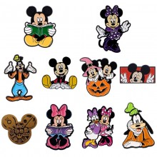 Mickey Mouse anime Alloy Enamel Badges Brooch Pins