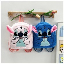 Stitch child plush backpack bags