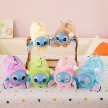 Stitch anime plush pen bag pencil case