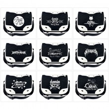Straykids star PU waterproof crossbody satchel sho...