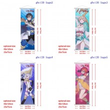 New Saga anime wall scroll wallscrolls 40*120/25*75cm