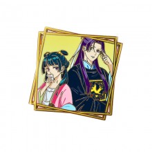 The Apothecary Diaries anime Alloy Enamel Badges B...