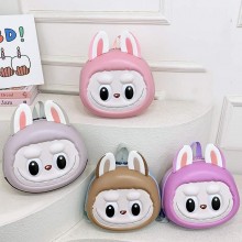 Labubu anime waterproof backpack bags