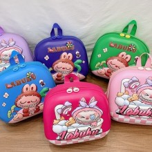 Labubu anime hard shell schoolbag backpack bags
