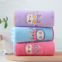 Labubu Bath Towel Water Absorption Quick-Drying To...