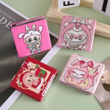 Labubu Small Foldable Makeup Mirrors