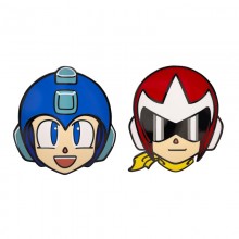 Rockman Mega Man anime Alloy Enamel Badges Brooch ...