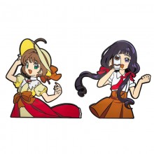 Card Captor Sakura anime Alloy Enamel Badges Brooc...