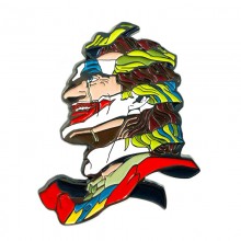 Joaquin joker anime Alloy Enamel Badges Brooch Pin...