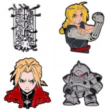 Fullmetal Alchemist anime Alloy Enamel Badges Broo...