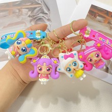 Catch Teenieping anime figure doll key chains